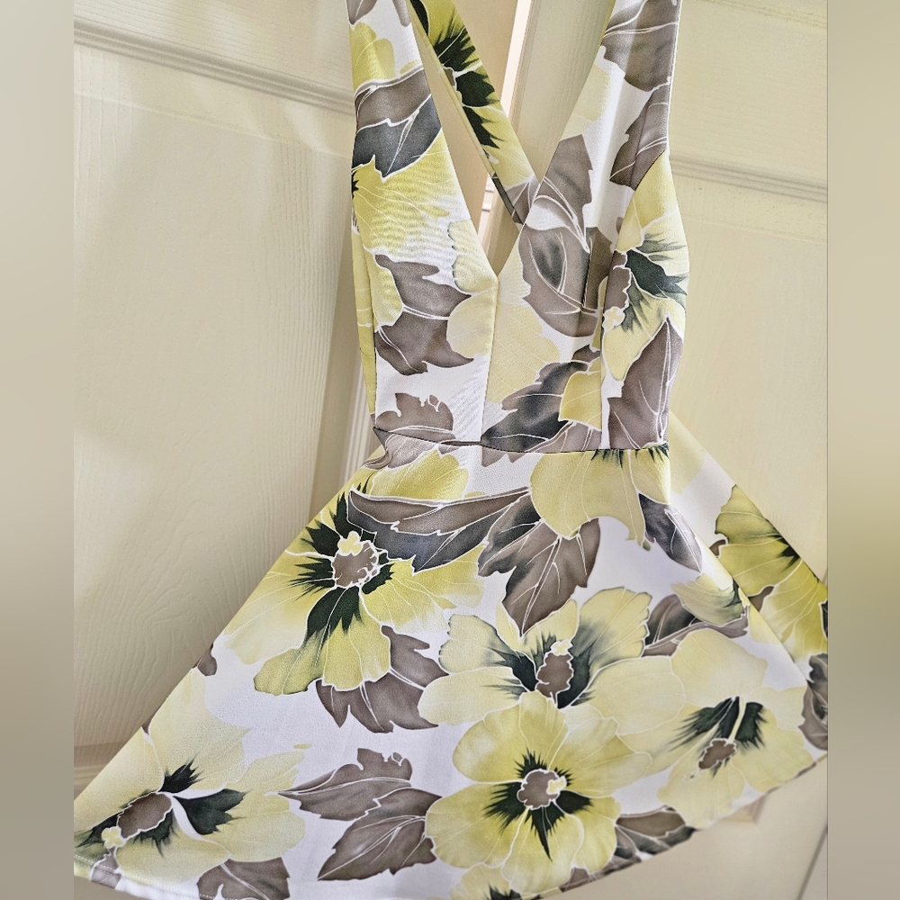 Floral  dress